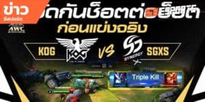 วิดีโออีสปอร์ต
