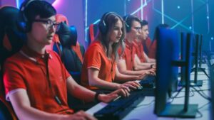 e-sport game