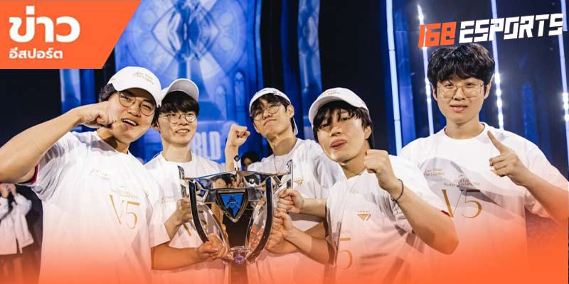 ข่าว ESPORT League of Legends